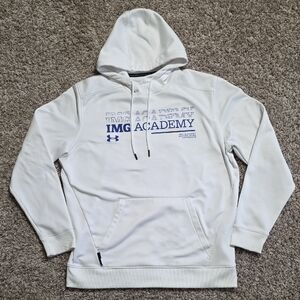 Under Armour IMG Academy Hoodie Youth M White Athletic